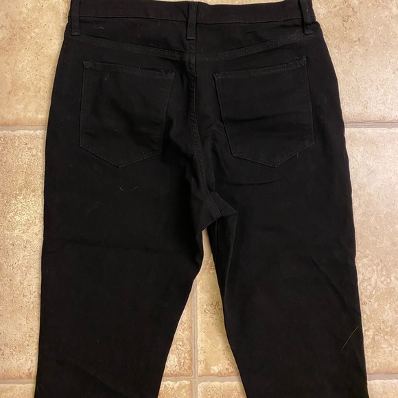 Banana republic black crop jeans - Picture 3 of 5